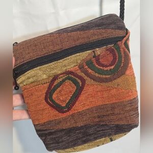 Wild West Woven Crossbody Bag